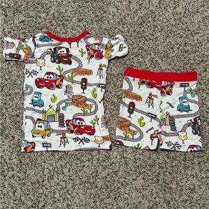 little sleepies cars radiator springs pajamas